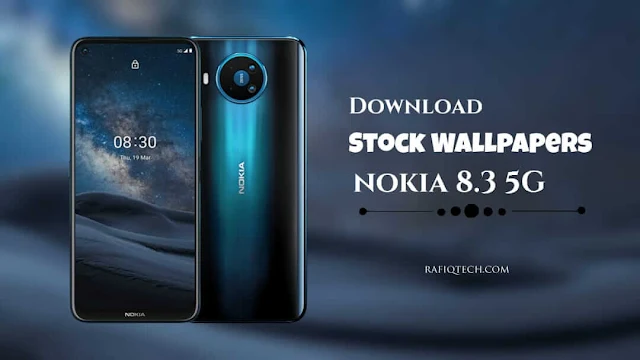 تحميل خلفيات نوكيا 8.3 Nokia الأصلية بجودة عالية الدقة ✓