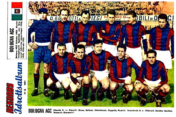 Bologna Football Club 1909, Campeón de Liga 1963/64