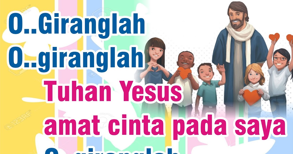 Lirik Lagu Pujian Rohani Kristen Sekolah Minggu Gereja