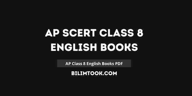 AP SCERT Class 8th English Book PDF Download 2021