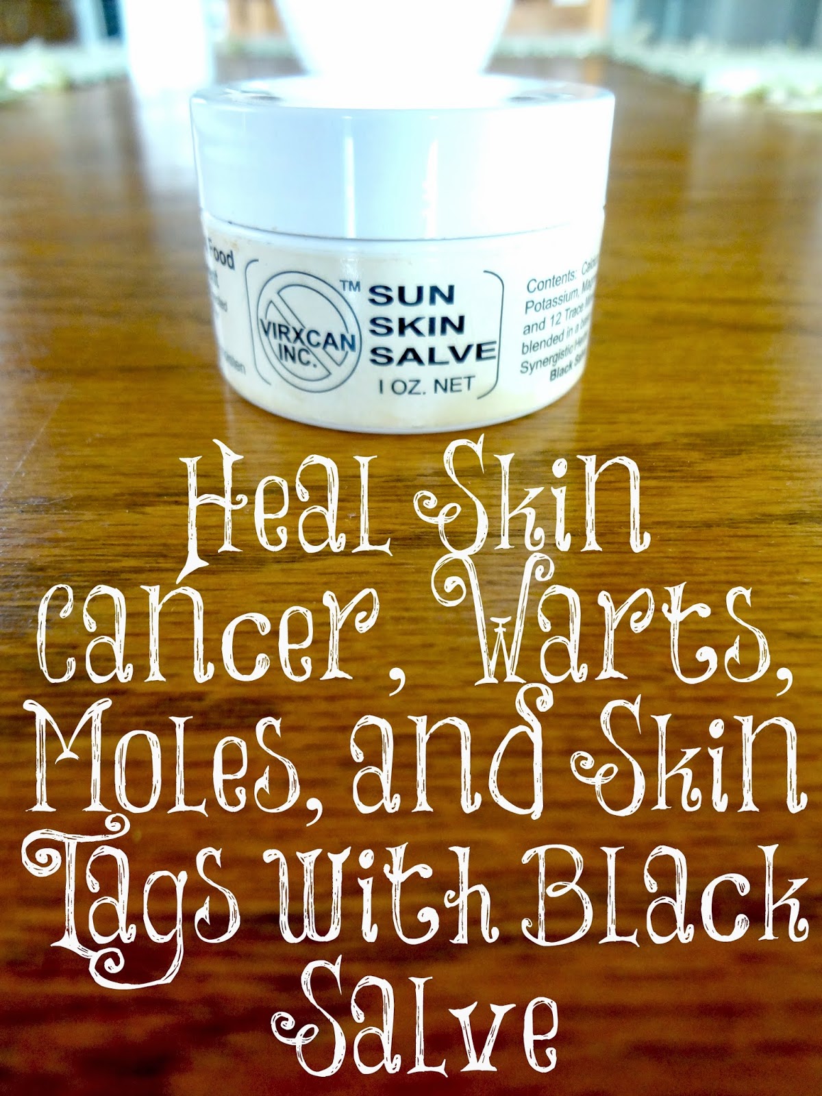 Always Learning Heal Skin Cancer, Warts, Moles, and Skin Tags with