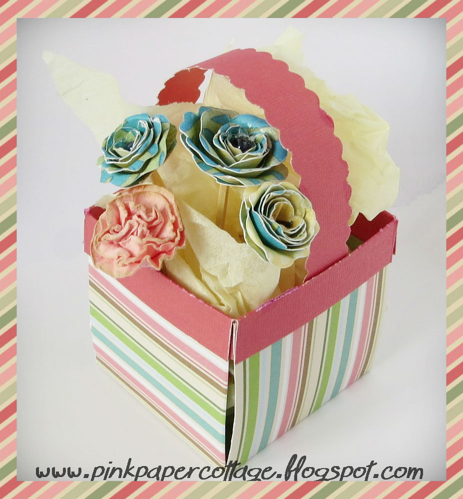 PINK PAPER COTTAGE MAY DAY BASKETS AND VIDEO TUTORIAL.