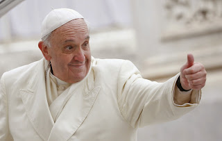 Pope gesture 2