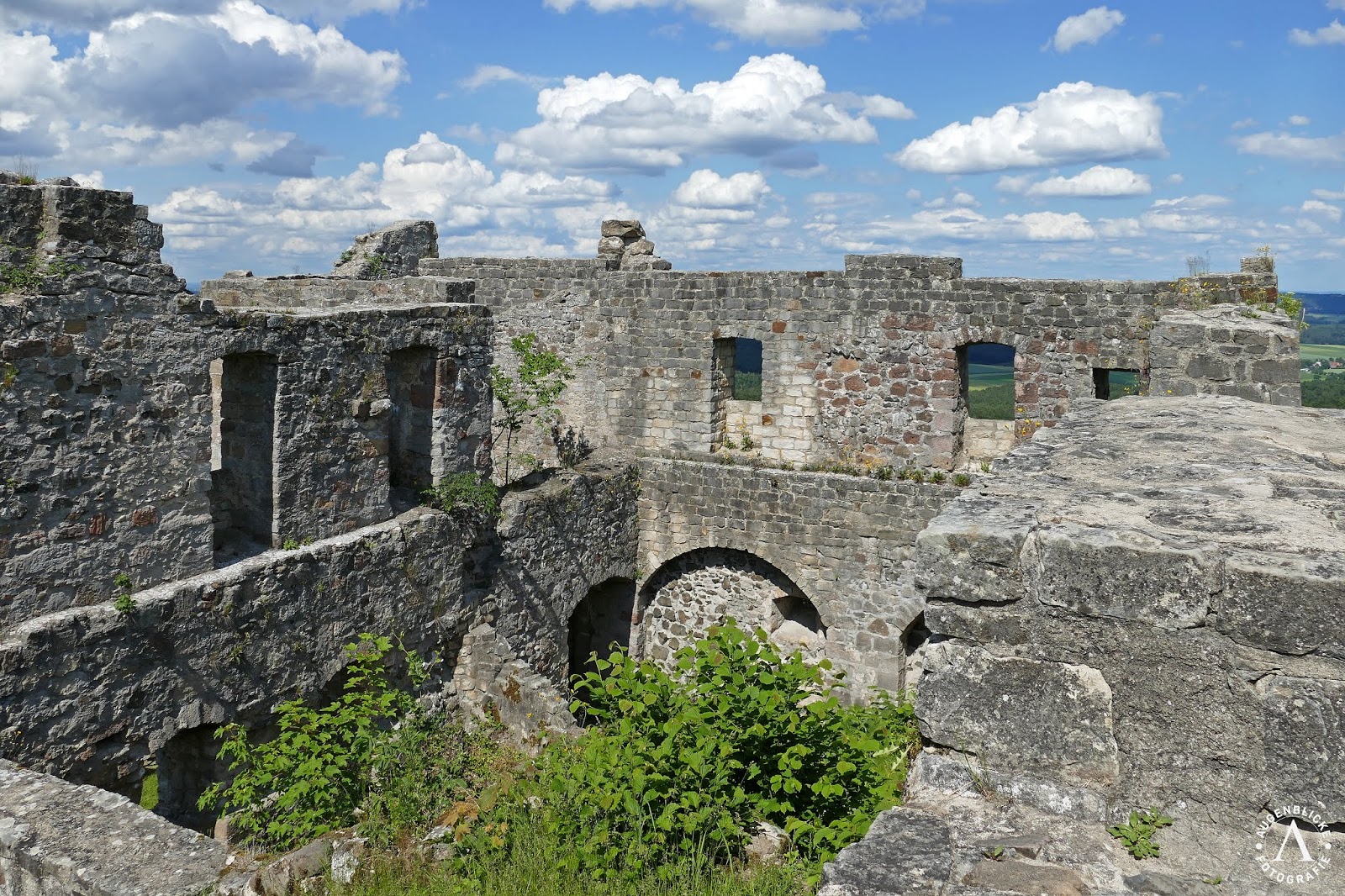 Augenblicke Fotografie Die Burgruine Bramberg