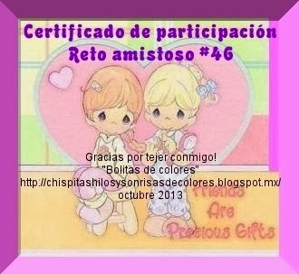 Certificado del Reto 46