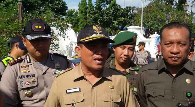 Walikota Dukung Polisi Antisipasi Perusak Keharmonisan di Kota Cirebon
