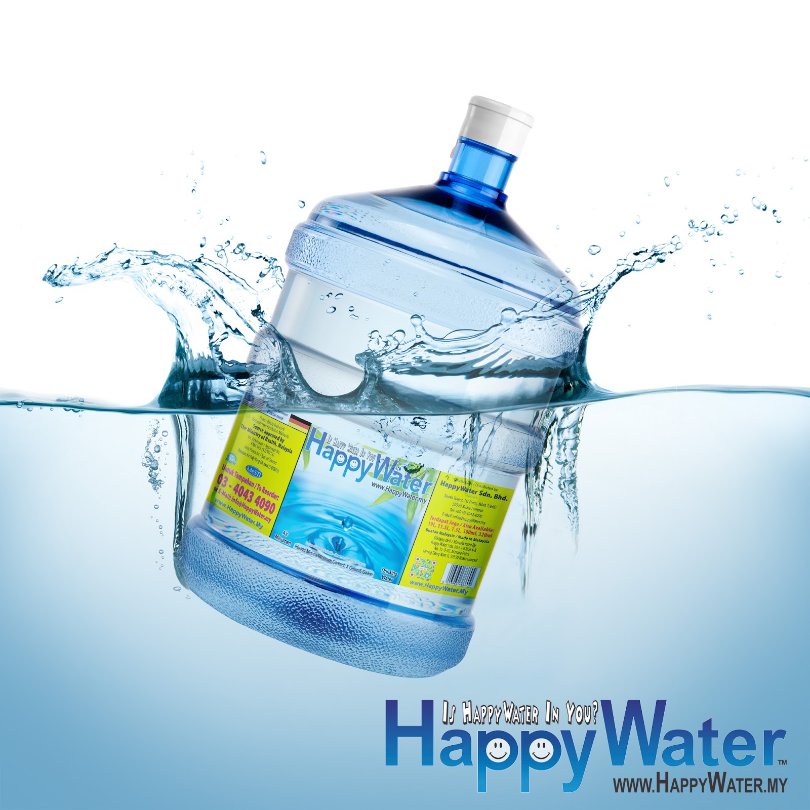HappyWater Are You Getting Safe Drinking Water at Your Home or Office