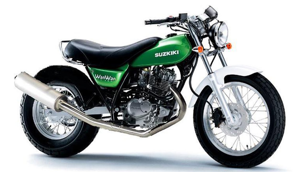 Suzuki VanVan 125 Motorcycle price in Bangladesh with