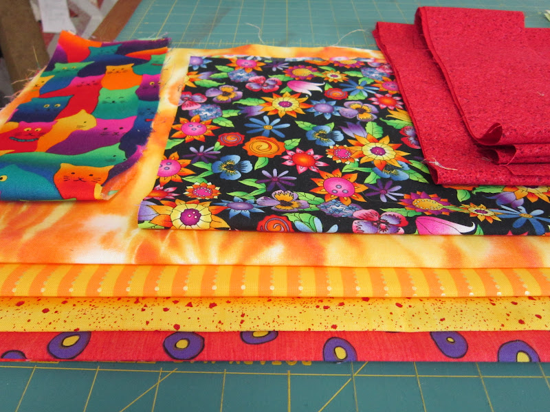 Frogpond Studio MODERN MYSTERY QUILT WEEK ONE