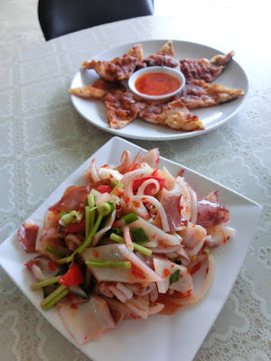 Local seafood delicacies of Penghu Taiwan