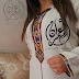 جلابة بالراندة لربيع والصيف بالألوان نص طوق على كريب بيج جلابة بالراندة لربيع والصيف بالألوان نص طوق على كريب بيج