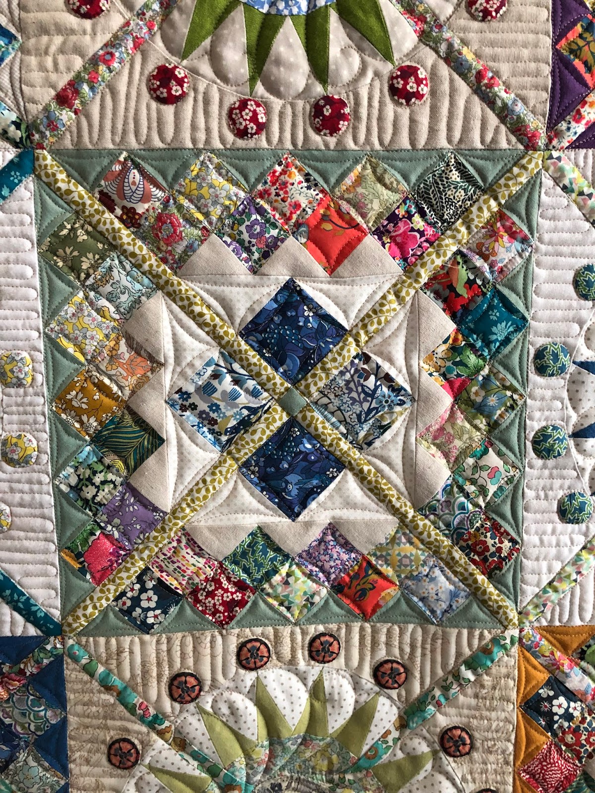 mmm quilts Queens Cross x 2