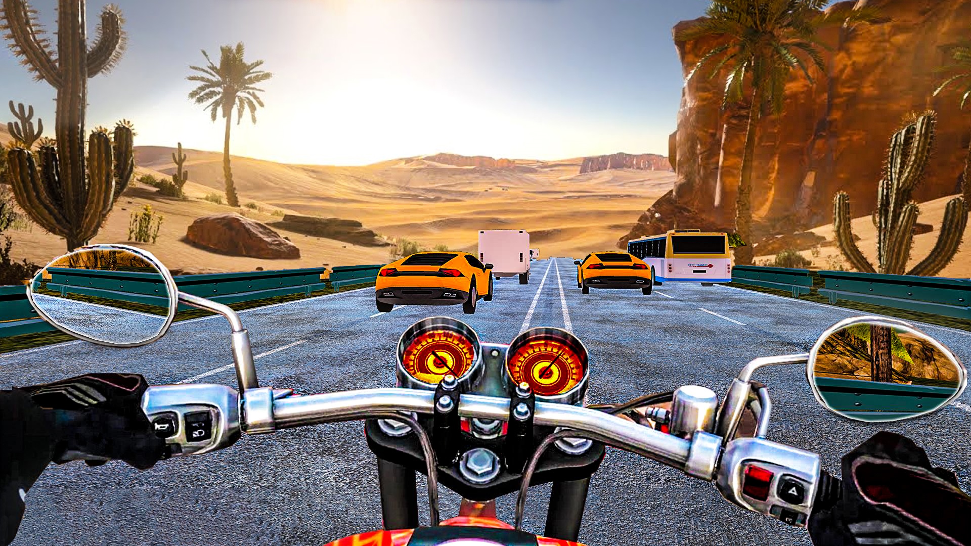 Moto Rider Highway Racer
