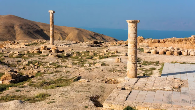 Βρέθηκε η πίστα χορού όπου η Σαλώμη ζήτησε το κεφάλι του Ιωάννη του Βαπτιστή;