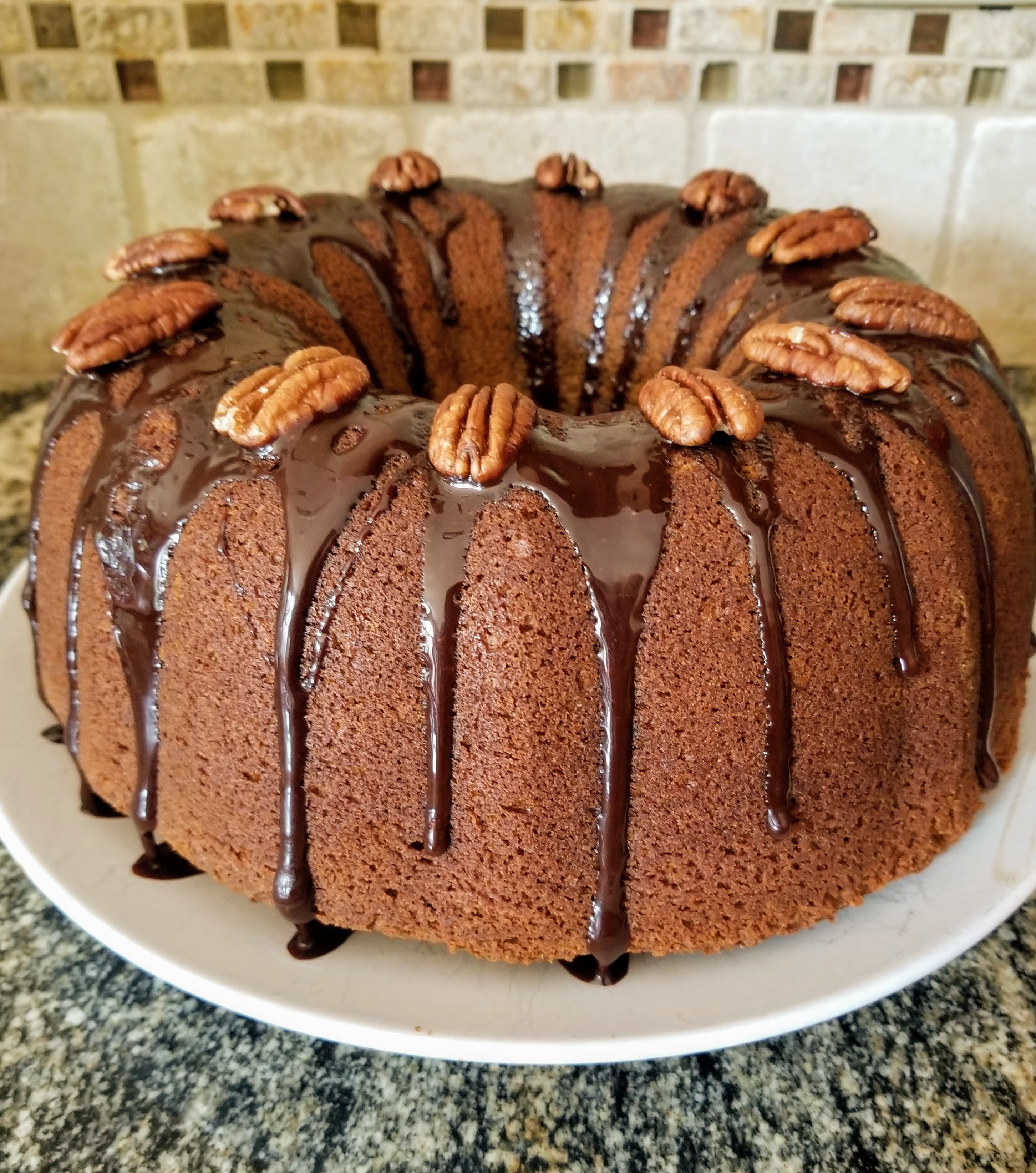 Mille Fiori Favoriti Pumpkin Buttermilk Pound Cake