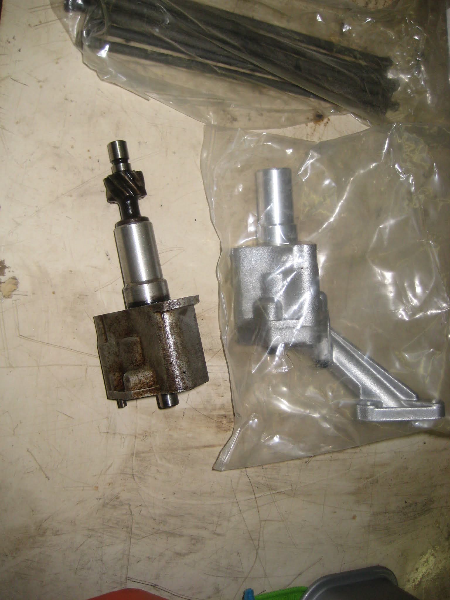 Adam's MGB Restoration Oil Pump