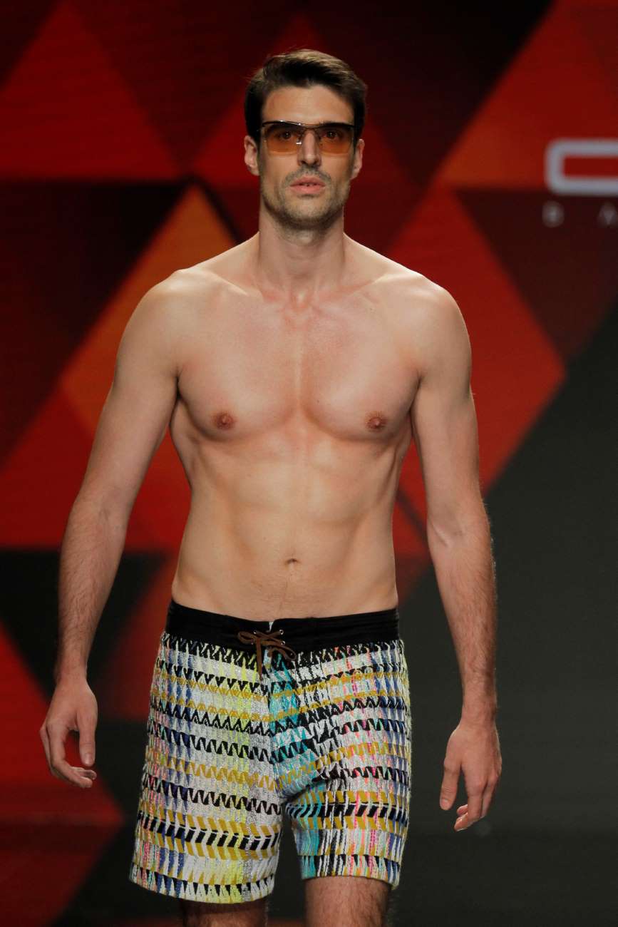 Custo Barcelona Swimwear Collection Gran Canaria Moda Cálida