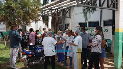 Servidores da saúde decidem entrar em greve a partir de segunda-feira 3 Servidores da saúde decidem entrar em greve a partir de segunda-feira