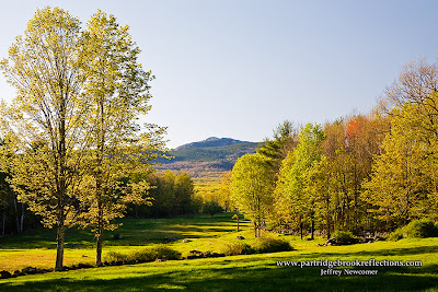 pasture to Mount Monadnock, Jaffrey, New Hampshire