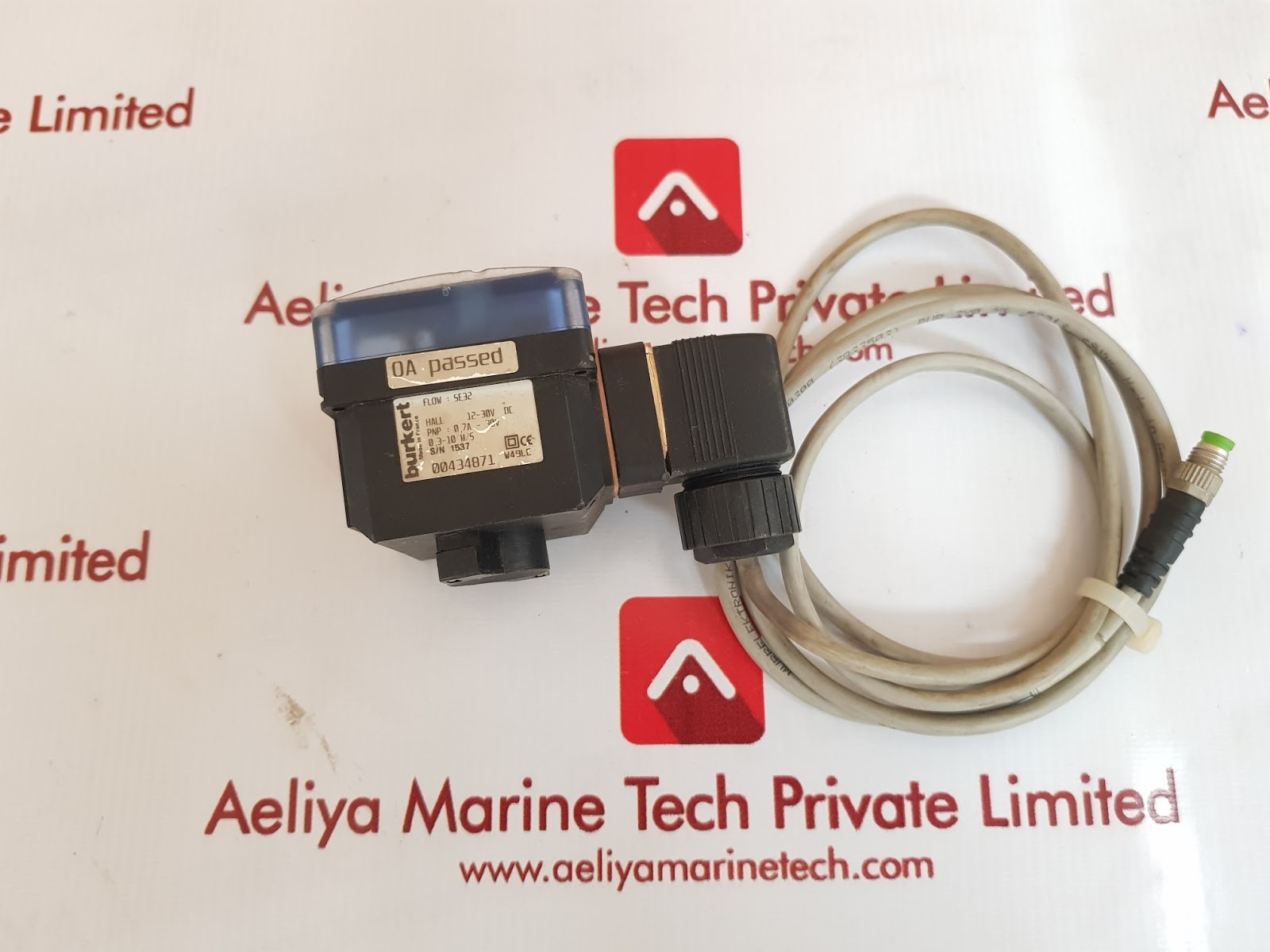 BURKERT SE32 FLOW SWITCH Aeliya Marine