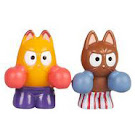 Lost Kitties Brainz & Brawn Kit-Twins Figure