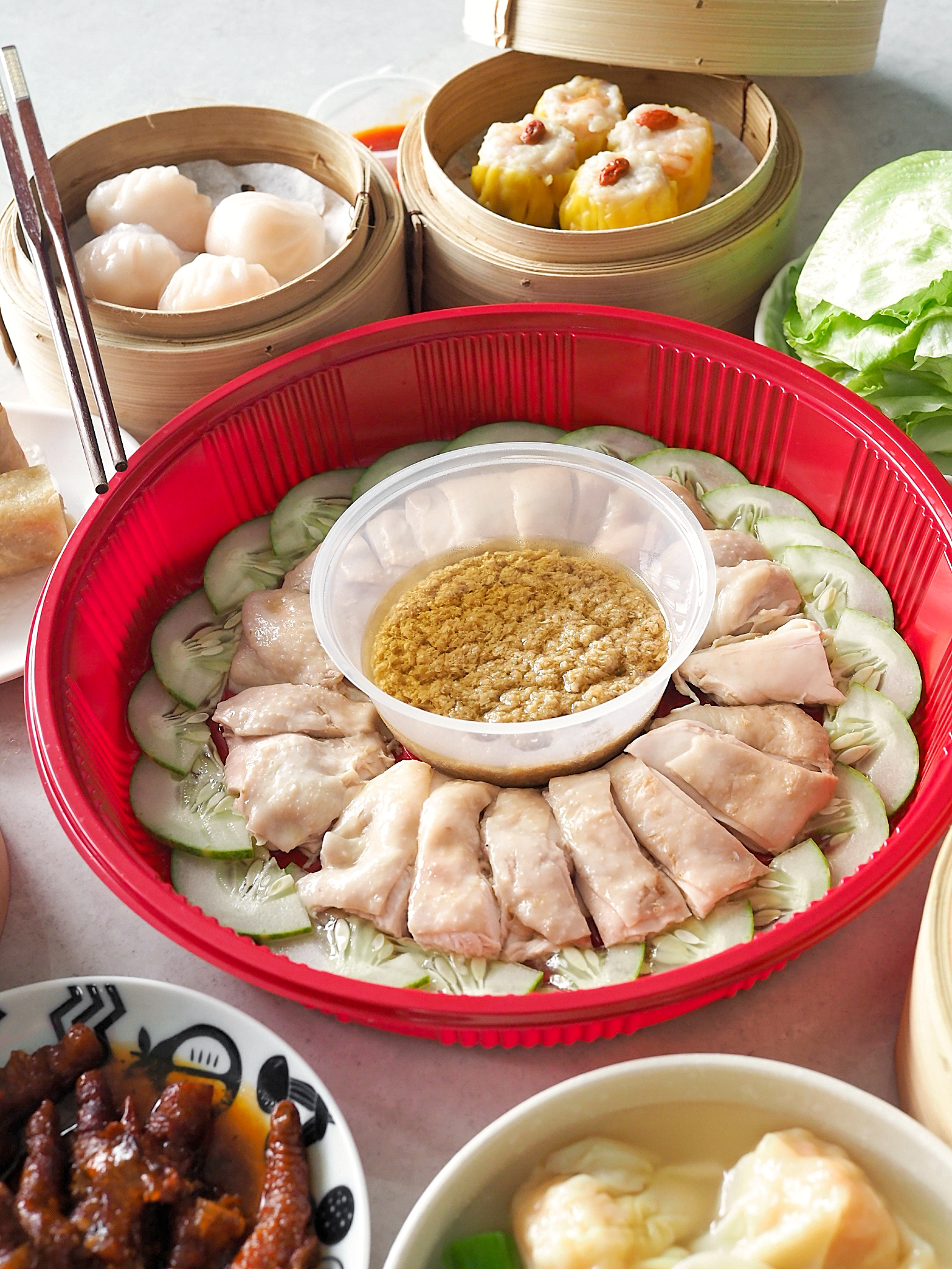 MightyFoodie Teahouse by Soup Restaurant Special Delivery Menu of