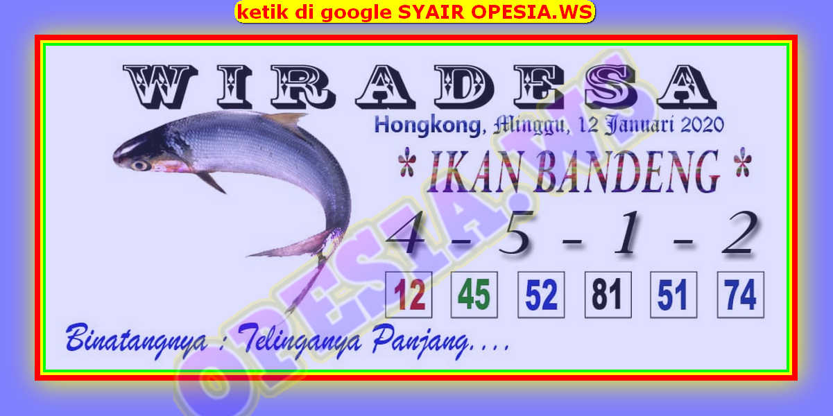 1 New Message Kode Syair Hongkong 12 Januari 2020 Forum Syair Togel Hongkong Singapura Sydney