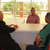 Diretor de Esportes da Secretaria de Educação Carlão Coca, recebeu a visita de Carlos Albert Eilert, Presidente do CREF 17