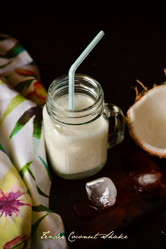 tender coconut smoothie recipe