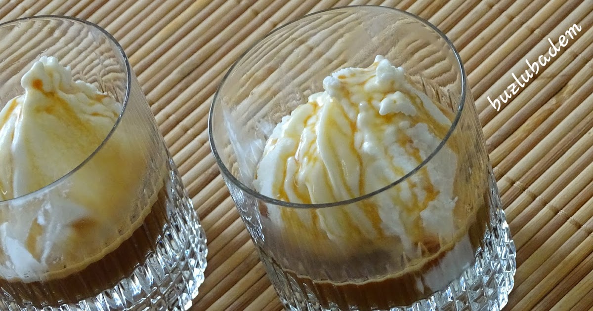 Affogato (Espressolu Dondurma)