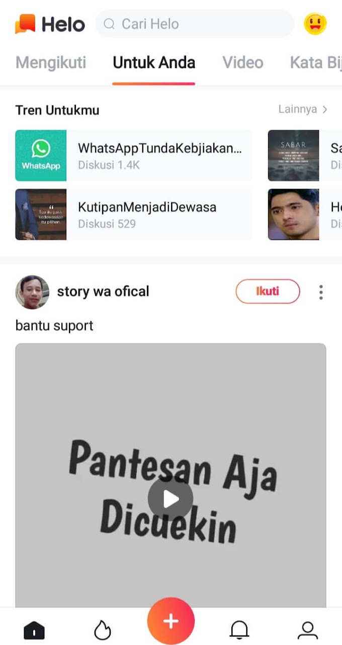 Review dan Download Aplikasi Helo Terbaru