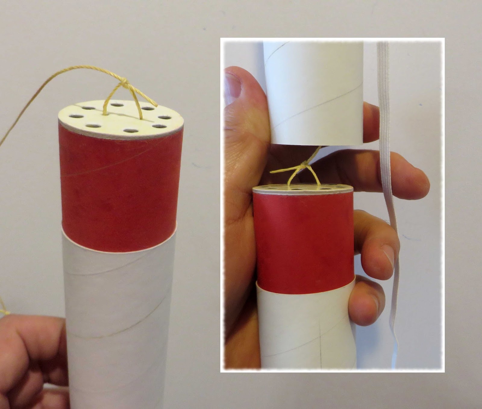 Model Rocket Building Estes HiFlier XL, 3226 Build, Part 11, Baffle