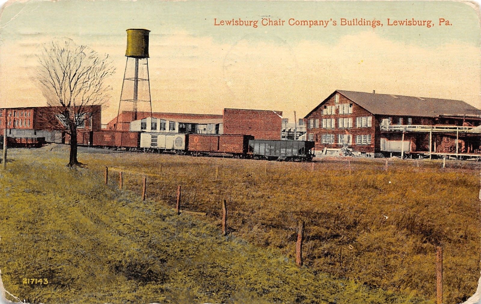 Valley Girl Views The Lewisburg Chair Factory 18871931