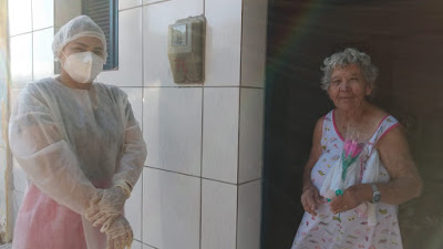 Dia das Mães: Assistência Social promove ação para o público do Centro de Idosos e Bolsa Família