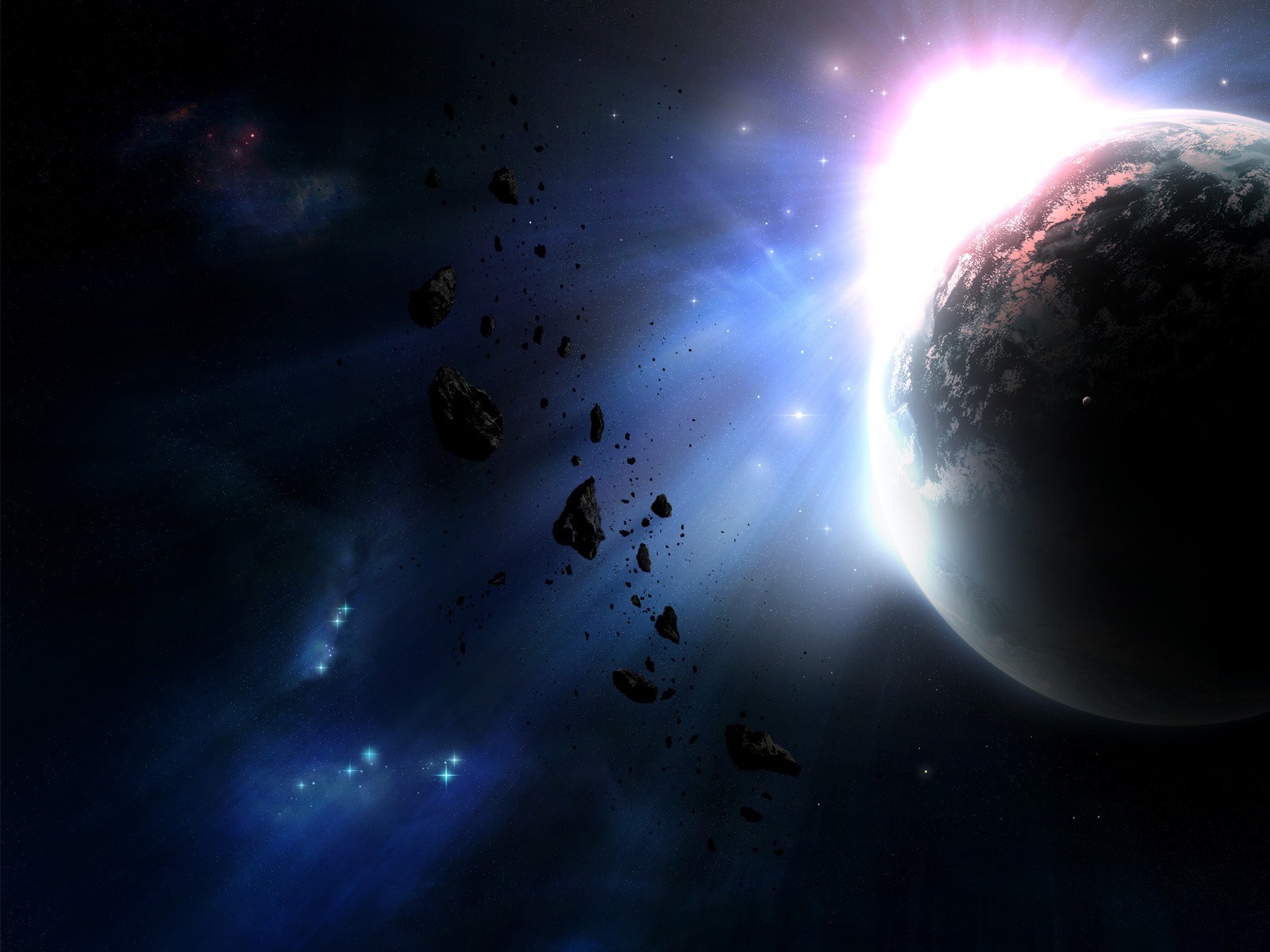 40 Gambar  Fantasi Luar Angkasa  Super Keren Planet 