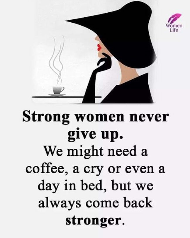 Strong Woman Never Give Up Chinoiserie Chic: Strong Women