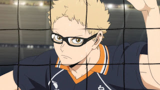 月島蛍 Kei Tsukishima CV. 内山昂輝 ハイキュー!! アニメ 第4期11話 春高 | 烏野VS椿原 | HAIKYU!! SEASON 4 Karasuno vs Tsubakihara