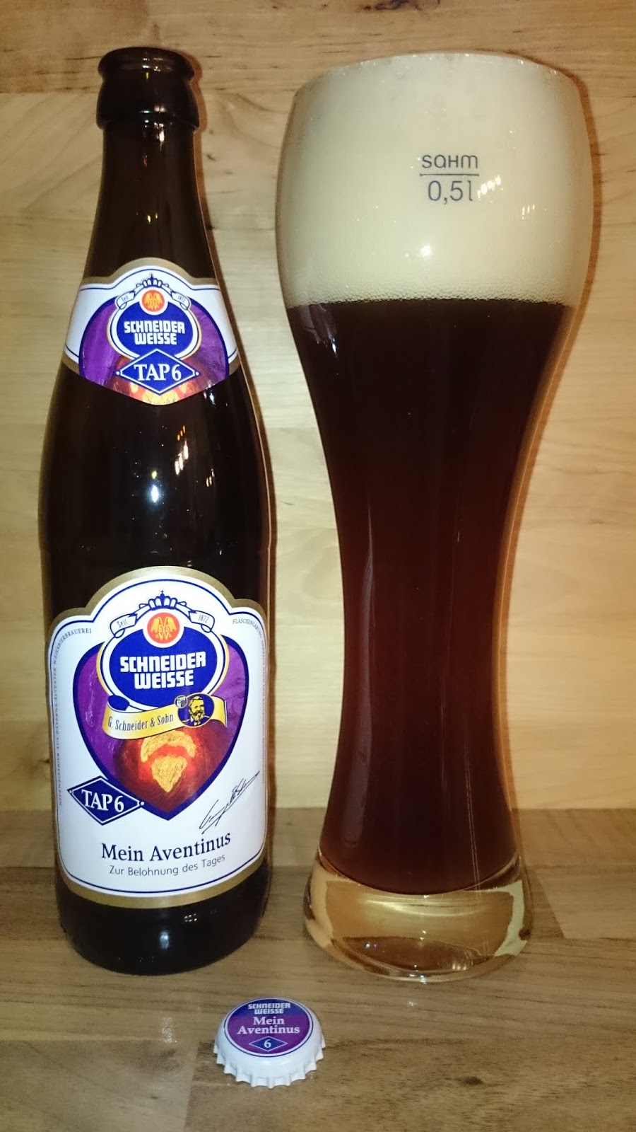 Beer Atlas Schneider Weisse TAP 6 Mein Aventinus