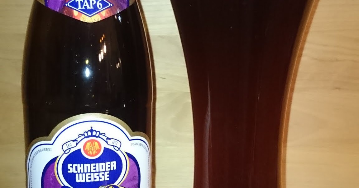 Beer Atlas Schneider Weisse TAP 6 Mein Aventinus