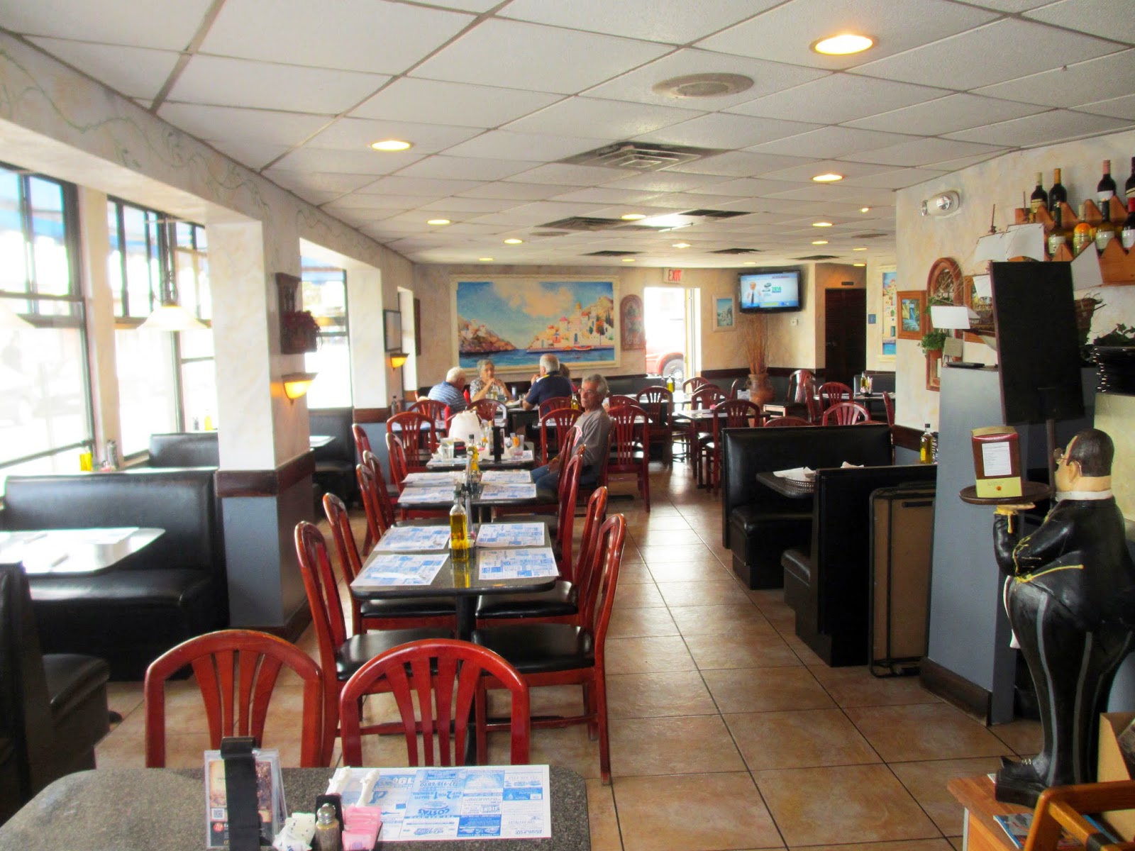 Florida Burger Lover: Costa's (Tarpon Springs, Florida)