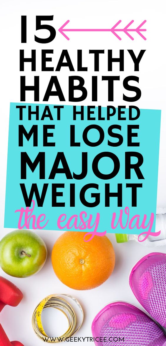 15 healthy habits that make weight loss super simple wellness days