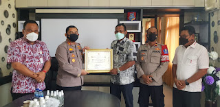 Ungkap Kasus Kematian Gajah, Polres Aceh Timur Dapat Penghargaan dari Rocky - RILIS.NET Ungkap Kasus Kematian Gajah, Polres Aceh Timur Dapat Penghargaan dari Rocky September 2, 2021