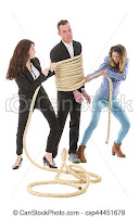 https://www.canstockphoto.com/two-angry-woman-tying-a-business-man-44451678.html