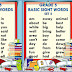 BASIC SIGHT WORDS (Grade 5) Free Download