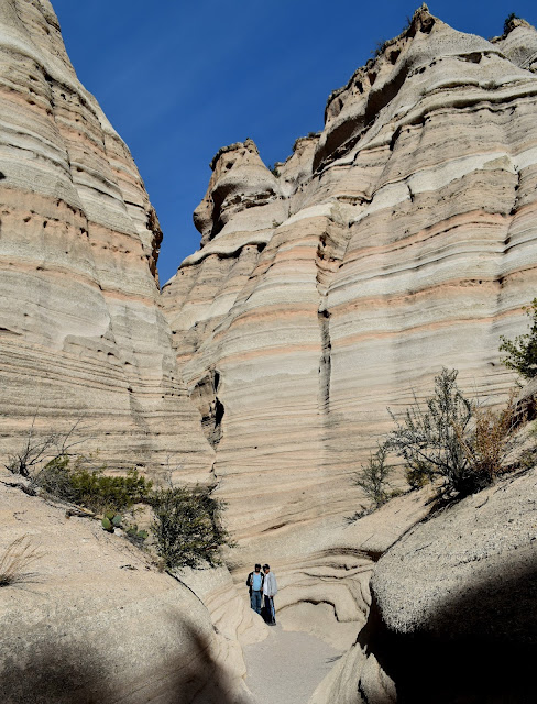 Slot Canyon at Kasha-Katuwe Tent Rocks National Monument, New Mexico