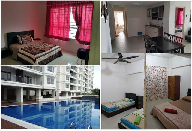 Shima Homestay di Suri Apartment Shah Alam, Selangor - Homestay 1 Malaysia