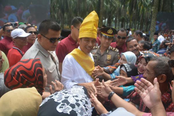 Apresiasi Masyarakat Riau Kepada Presiden Jokowi Diwujudkan Dengan Persiapan Penyambutan