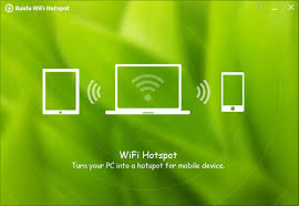 حل مشكلة عدم اتصال برنامج Baidu WiFi Hotspot مع ويندوز 10.8.7