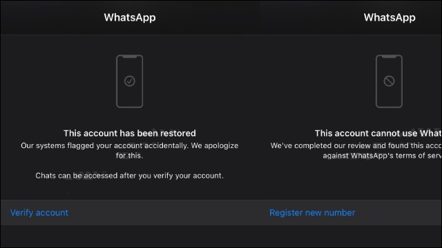 Whatsapp Verify Account