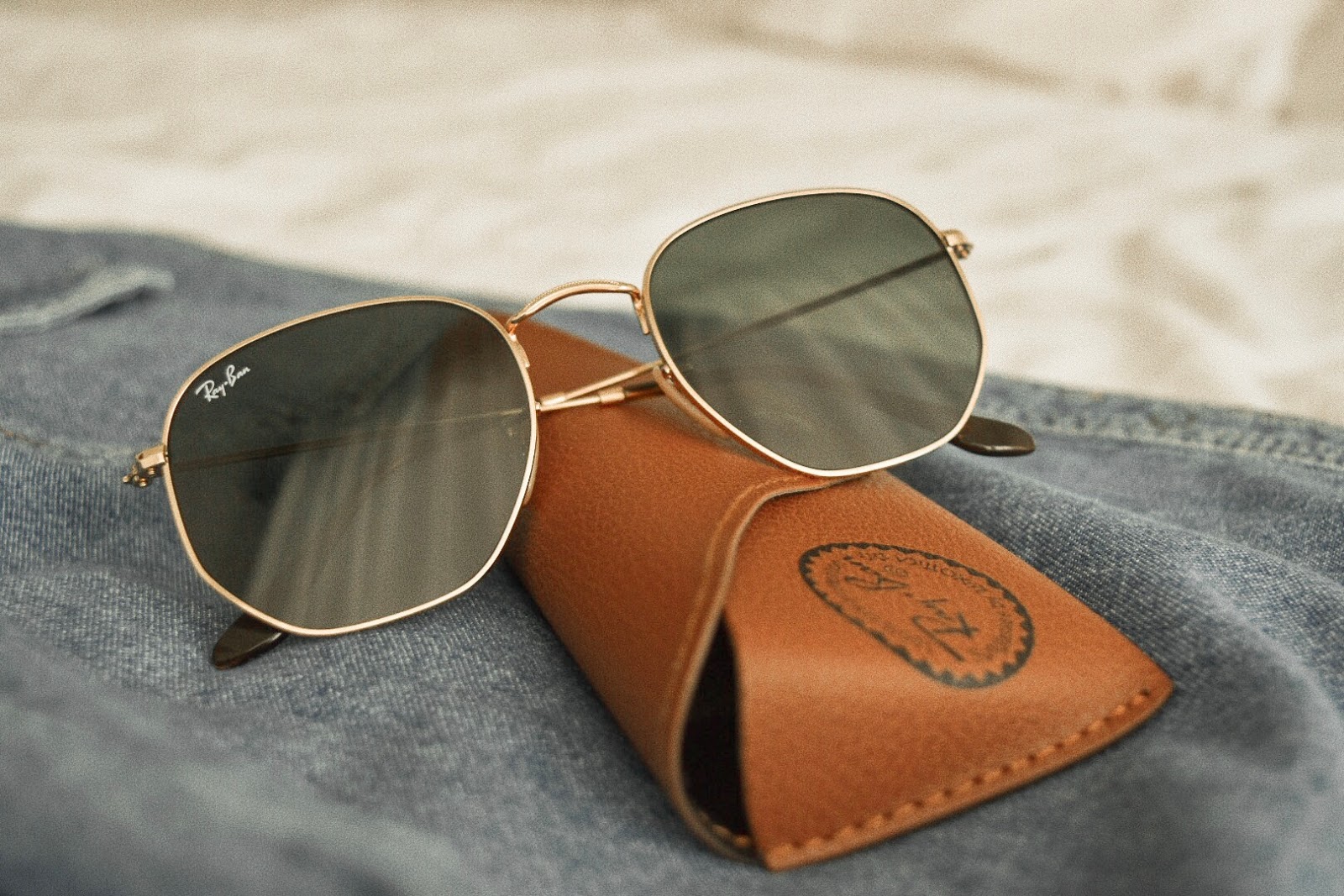 hexagonal glasses ray ban